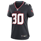 Anthony Averett Houston Texans Nike Women's Team Game Jersey -  Navy