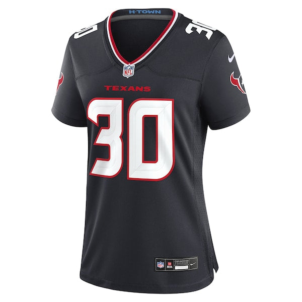 Anthony Averett Houston Texans Nike Women's Team Game Jersey -  Navy