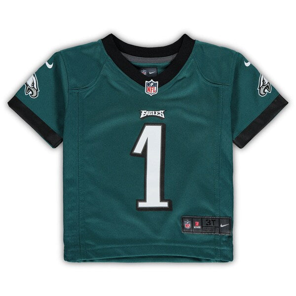 Jalen Hurts Philadelphia Eagles Nike Toddler Game Jersey - Green/Kelly Green