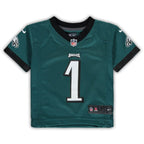 Jalen Hurts Philadelphia Eagles Nike Toddler Game Jersey - Green/Kelly Green