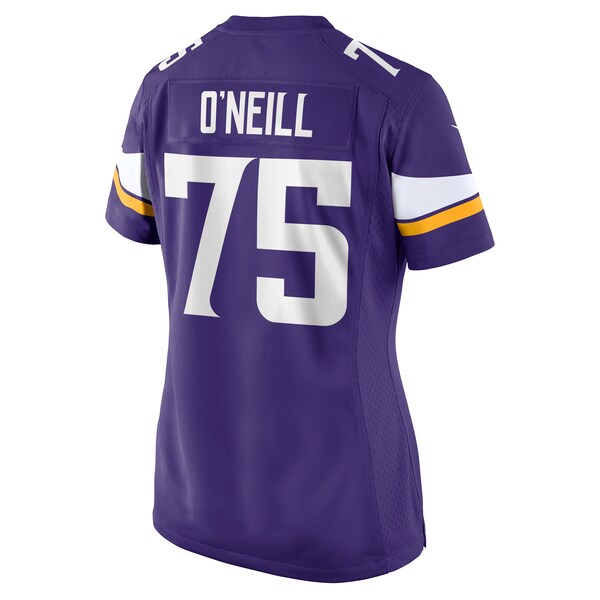 Brian O'Neill Minnesota Vikings Nike Women's  Game Jersey -  Purple