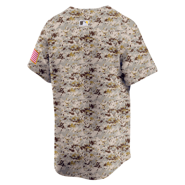 San Diego Padres Nike Alternate Limited Jersey - Camo