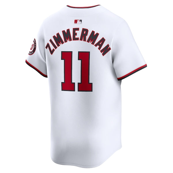 Ryan Zimmerman Washington Nationals Nike Home Limited Player Jersey - White