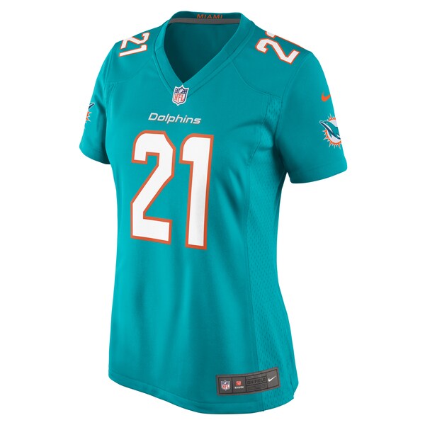 Jordan Poyer Miami Dolphins Nike Women's  Game Jersey -  Aqua