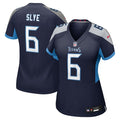 Joey Slye Tennessee Titans Nike Women's Team Game Jersey -  Navy