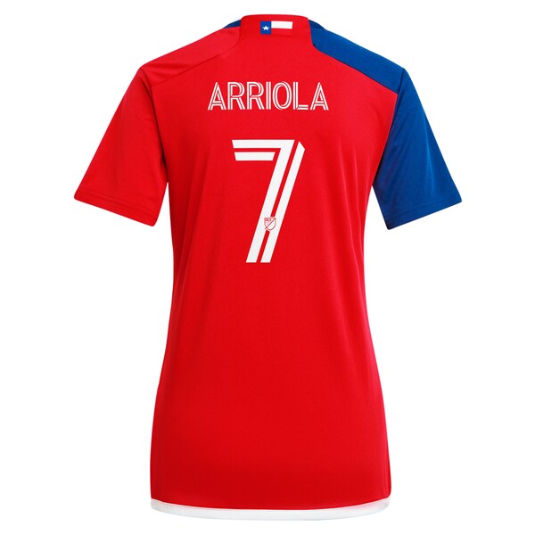 Paul Arriola FC Dallas adidas Women's 2024 After Burner Replica Player Jersey – Navy