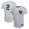 Derek Jeter New York Yankees Nike Youth Home Retired Game Player Jersey - White