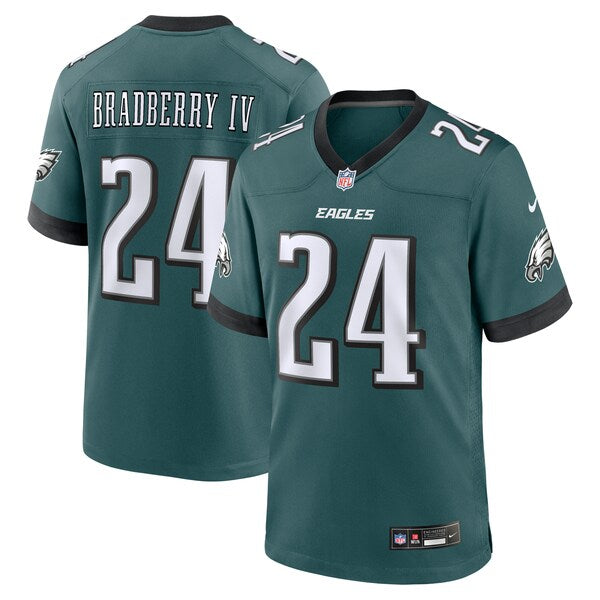 James Bradberry IV Philadelphia Eagles Nike Team Game Jersey - Midnight Green