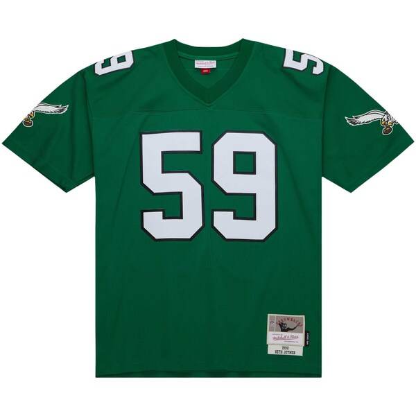 Seth Joyner Philadelphia Eagles Legacy Replica Jersey - Kelly Green