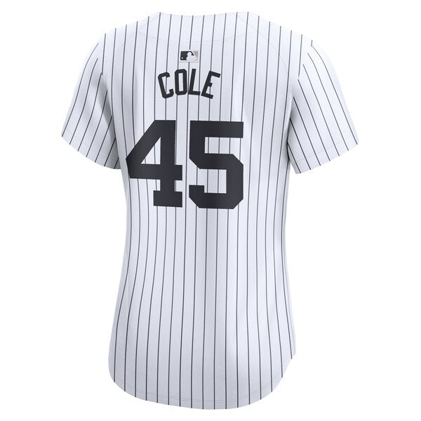 Gerrit Cole New York Yankees Nike Women's  Home Limited Player Jersey - White
