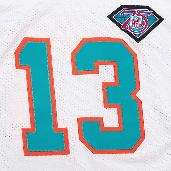 Dan Marino Miami Dolphins 1994  Authentic Throwback Retired Player Jersey - White