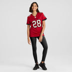 Dallis Flowers Tampa Bay Buccaneers Nike Women's  Game Jersey -  Red