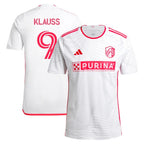 João Klauss St. Louis City SC adidas 2024 The Confluence Kit Replica Player Jersey - White