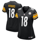 Will Howard Pittsburgh Steelers Nike Women's Team Game Jersey -  Black