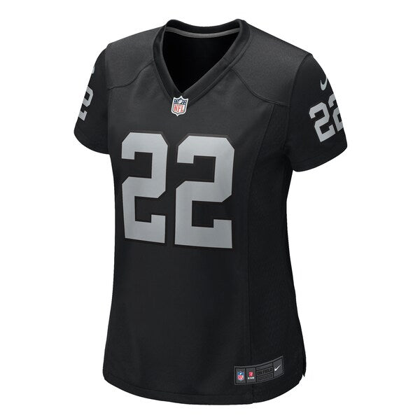 Alexander Mattison Las Vegas Raiders Nike Women's  Game Jersey -  Black