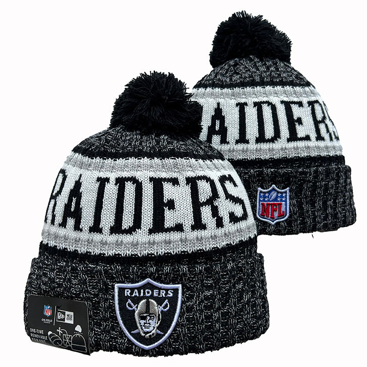 LAS VEGAS RAIDERS KNIT HAT