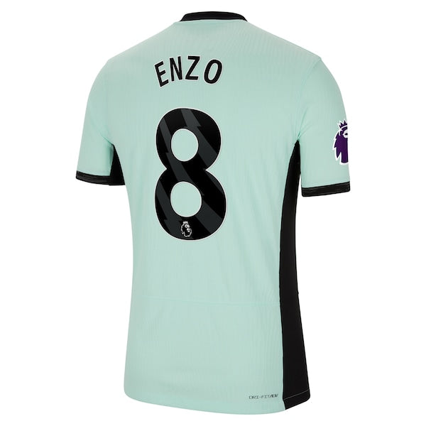 Enzo Fernández Chelsea Nike 2023/24 Third Match Authentic Player Jersey - Mint