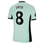 Enzo Fernández Chelsea Nike 2023/24 Third Match Authentic Player Jersey - Mint