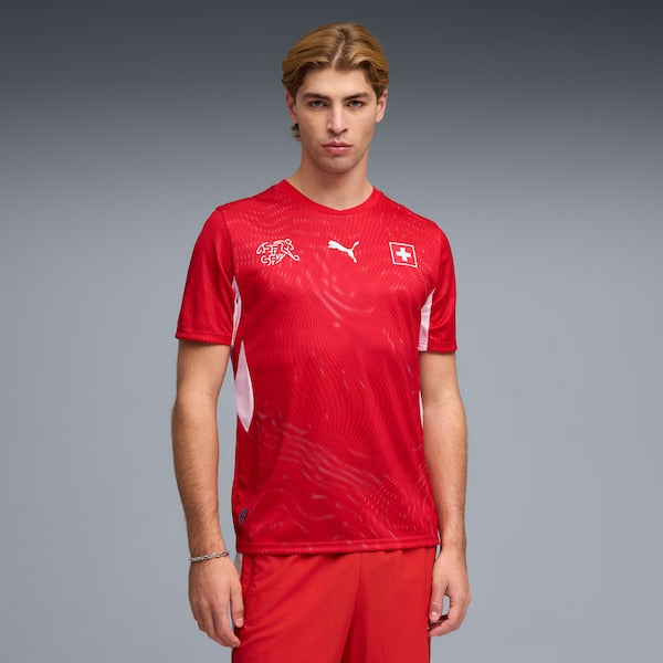 Switzerland National Team Puma 2026 Home Replica Jersey - Red