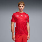 Switzerland National Team Puma 2026 Home Replica Jersey - Red
