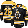 Andrew Peeke Boston Bruins  Home Breakaway Jersey - Black