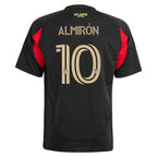 Miguel Almiron Atlanta United FC adidas Youth 2025 The Connector Replica Player Jersey - Black