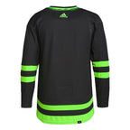 Dallas Stars adidas Men's Alternate Primegreen Authentic Jersey - Black