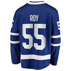 Nicolas Roy Toronto Maple Leafs  Home Breakaway Jersey - Blue