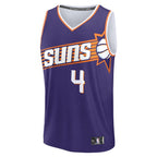 Jalen Green Phoenix Suns  Fast Break Replica Jersey - Purple - Icon Edition