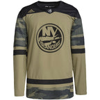 New York Islanders adidas Military Appreciation Team Authentic Practice Jersey - Camo