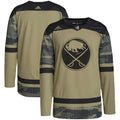Buffalo Sabres adidas Military Appreciation Team Authentic Practice Jersey - Camo