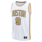 Derrick White Boston Celtics  Youth 2025/26 City Edition Fast Break Jersey - White