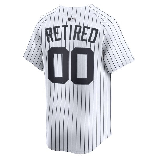New York Yankees Nike Home Limited Pick-A-Player Retired Roster Jersey - White