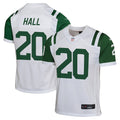 Breece Hall New York Jets Nike Youth Classic Alternate Game Jersey - White