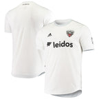 D.C. United adidas 2020 Authentic Away Jersey - White