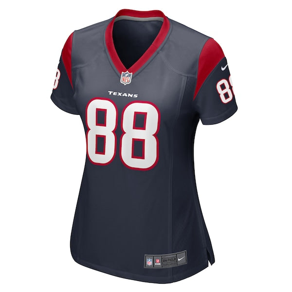 Johnny Johnson Houston Texans Nike Women's Team Game Jersey -  Navy