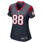 Johnny Johnson Houston Texans Nike Women's Team Game Jersey -  Navy