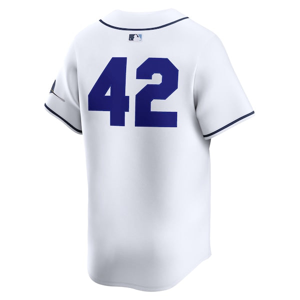 Tampa Bay Rays Nike Home 2025 Jackie Robinson Day Limited Jersey – White