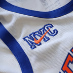 Jalen Brunson New York Knicks Nike Unisex 2025/26 Authentic Jersey - City Edition - Cream