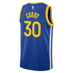 Stephen Curry Golden State Warriors Nike Unisex Swingman Jersey - Icon Edition - Royal/White