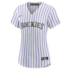 Mickey Moniak Colorado Rockies Nike Women's Home Replica Jersey - White