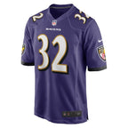 Marcus Williams Baltimore Ravens Nike Game Jersey - Purple