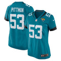 Anthony Pittman Jacksonville Jaguars Nike Women's Team Game Jersey -  Teal