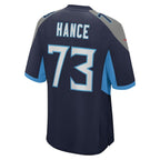 Blake Hance Tennessee Titans Nike Team Game Jersey -  Navy