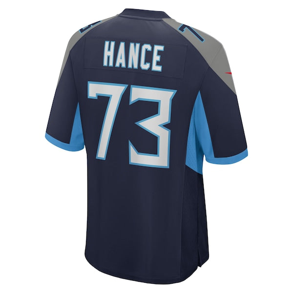 Blake Hance Tennessee Titans Nike Team Game Jersey -  Navy