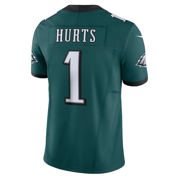 Jalen Hurts Philadelphia Eagles Nike Vapor F.U.S.E. Limited Jersey - Green/Black/Kelly Green/White