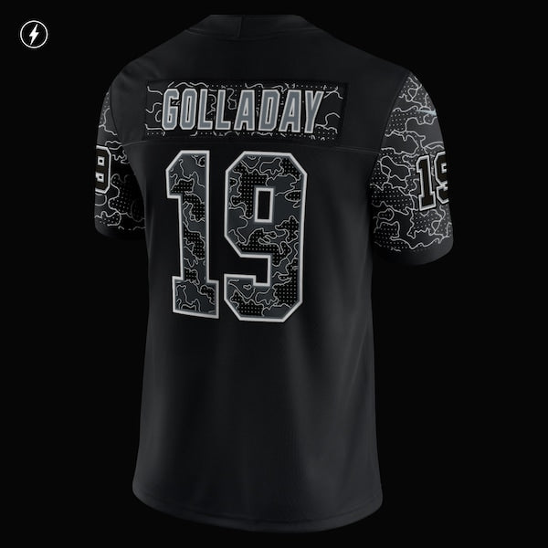 Kenny Golladay New York Giants Nike RFLCTV Limited Jersey - Black
