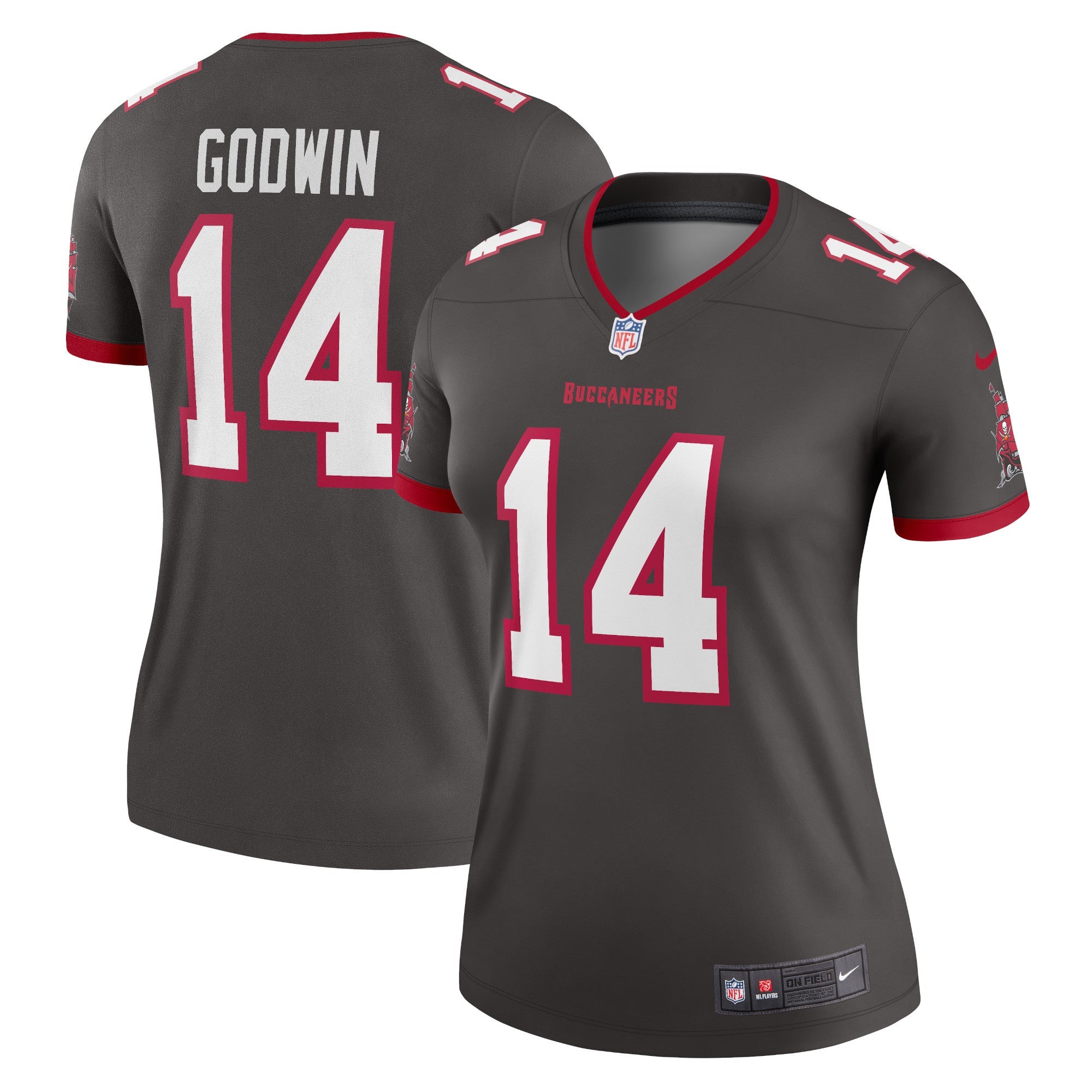 Chris Godwin Tampa Bay Buccaneers Nike Women's Legend Jersey - Red/Pewter
