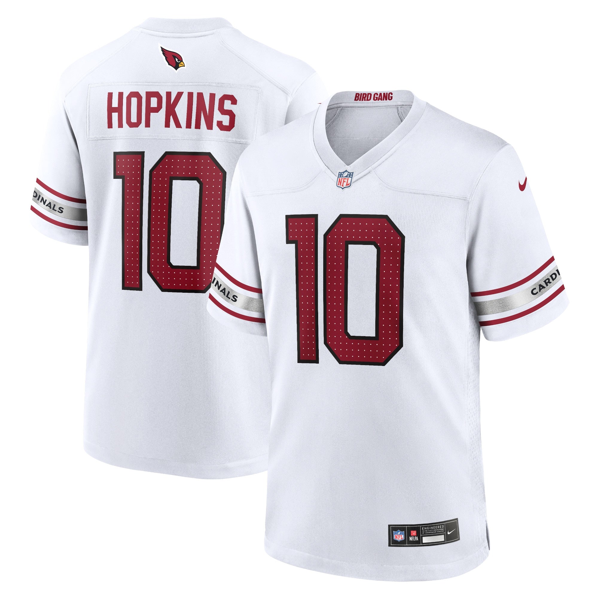 DeAndre Hopkins Arizona Cardinals Nike Game Player Jersey - Cardinal/White