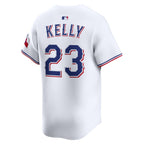 Merrill Kelly Texas Rangers Nike Home Limited Player Jersey - White